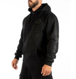 The Palazzo PULLOVER HOODIE BLACK