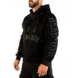 The rise of Macedon PULLOVER HOODIE BLACK / BLACK