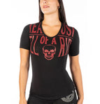 MY LOVE FOR YOU V NECK TEE