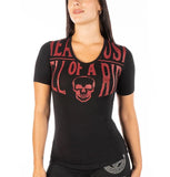 MY LOVE FOR YOU V NECK TEE