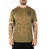 T-Shirt Headrush Death Ride Vert