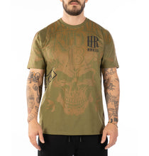 T-Shirt Headrush Death Ride Vert