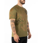 T-Shirt Headrush Death Ride Vert