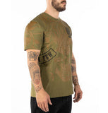 T-Shirt Headrush Death Ride Vert