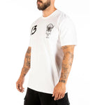 THE MASKED VIGILANTE TEE WHITE