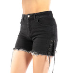THE RAGE JEAN SHORTS