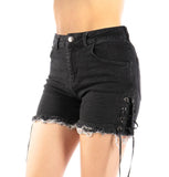 THE RAGE JEAN SHORTS