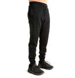 THE PALAZZO JOGGERS BLACK