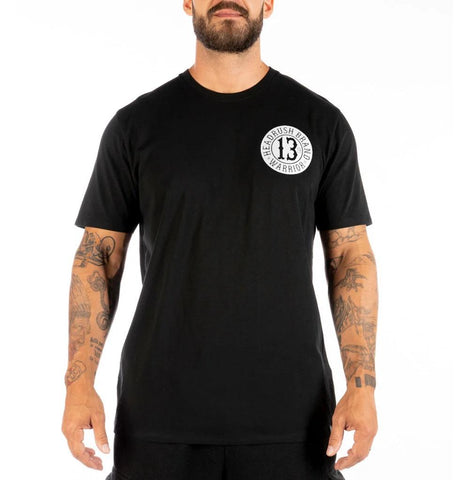 THE GREAT SPECTER TEE BLACK AND WHITE