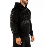 The rise of Macedon PULLOVER HOODIE BLACK / BLACK