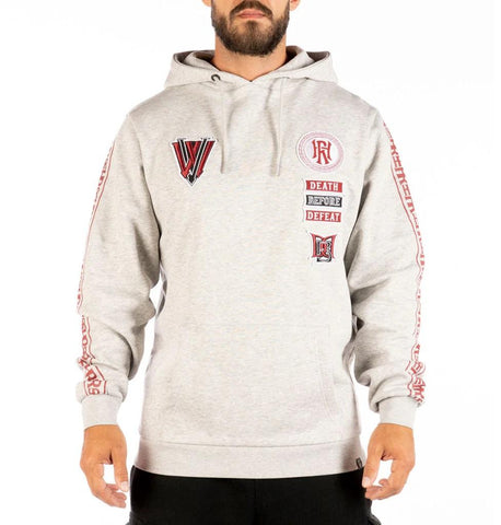 The Palazzo PULLOVER HOODIE GREY