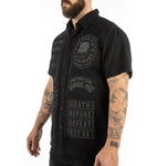 THE CHIEF SHORT SLEEVE SHIRT BLACK