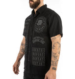 THE CHIEF SHORT SLEEVE SHIRT BLACK