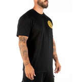 THE GREAT SPECTER TEE BLACK AND YELLOW