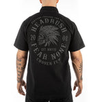 THE CHIEF SHORT SLEEVE SHIRT BLACK