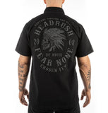 THE CHIEF SHORT SLEEVE SHIRT BLACK