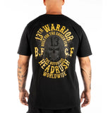 THE GREAT SPECTER TEE BLACK AND YELLOW