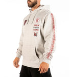 The Palazzo PULLOVER HOODIE GREY