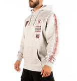 The Palazzo PULLOVER HOODIE GREY