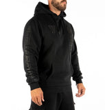 The Palazzo PULLOVER HOODIE BLACK