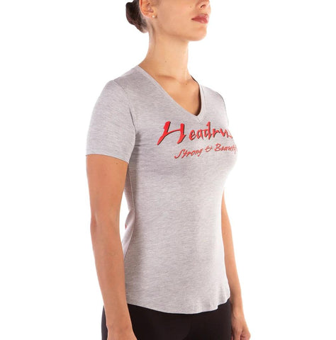 THE DEMISE V-NECK TEE GREY
