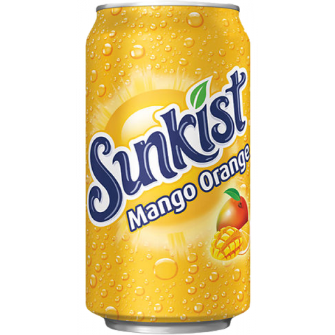 Sunkist mangue orange (USA)