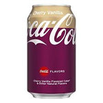 Coca cola cerise vanille (USA)