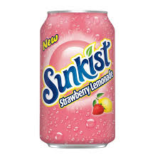 Sunkist fraise lemonade (USA)