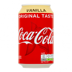 Coca-Cola à la Vanille