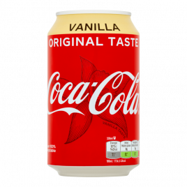 Coca-Cola à la Vanille