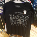 T- shirt headrush