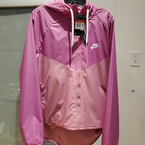 Manteau rose Nike