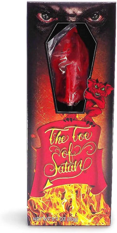 The toe of satan