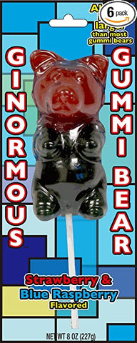 Ginormous gummies bears 227g