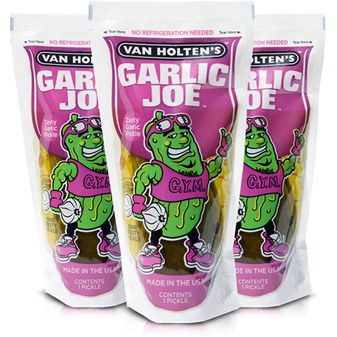 Van holtens pickles garlic joe