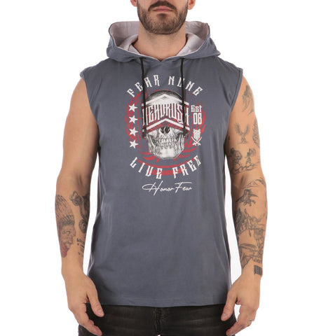 THE BLIND FAITH
SLEEVELESS HOODIE