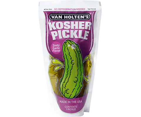 Van Holten’s Kosher Zesty Garlic Pickle Jumbo