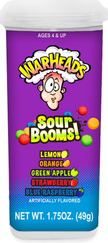 Warhead sour booms