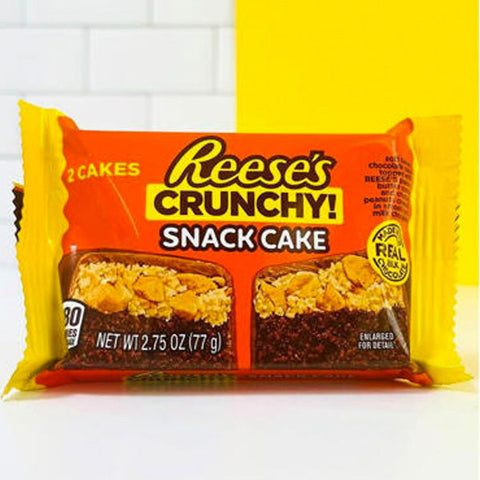 Reese crunchy cake snack