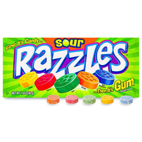 Razzles sour