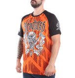THE DEVIL CRIED TEE ORANGE - HEADRUSH detaillant autorisé LTABSHOP.CA 