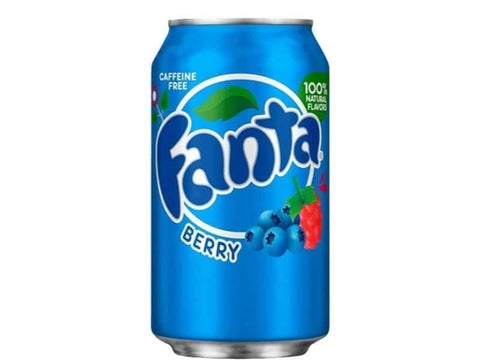 Fanta berry Soda 12 Oz Cans - HEADRUSH detaillant autorisé LTABSHOP.CA 