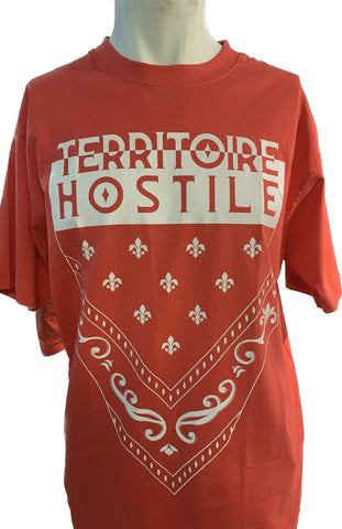 T-shirt Territoire Hostile/Sans Pression