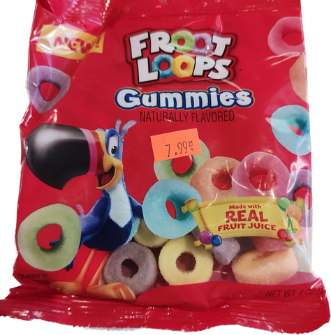 Froot loops gummy