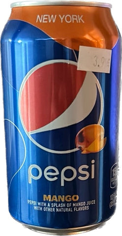 Pepsi a la mangue