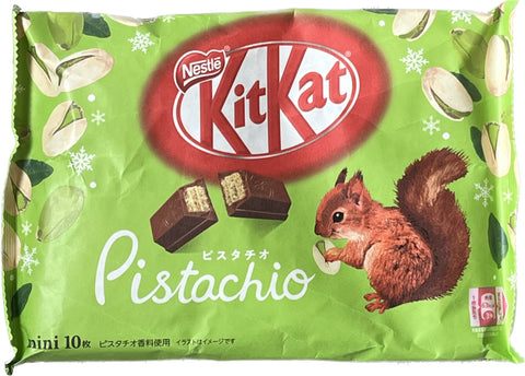 Kit kat pistache