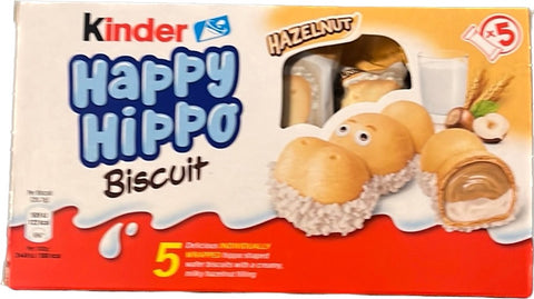 Happy hippo biscuit noisette