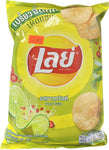 Lays saveur de torsion acidulée