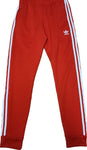 Pantalon adidas rouge
