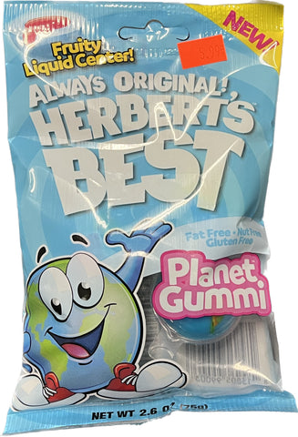 Planet gummy